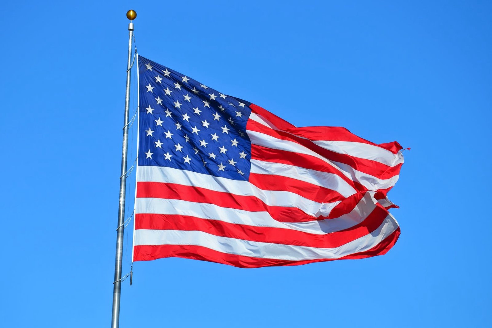 United States Federal Law Regarding the Display of the United States Flag