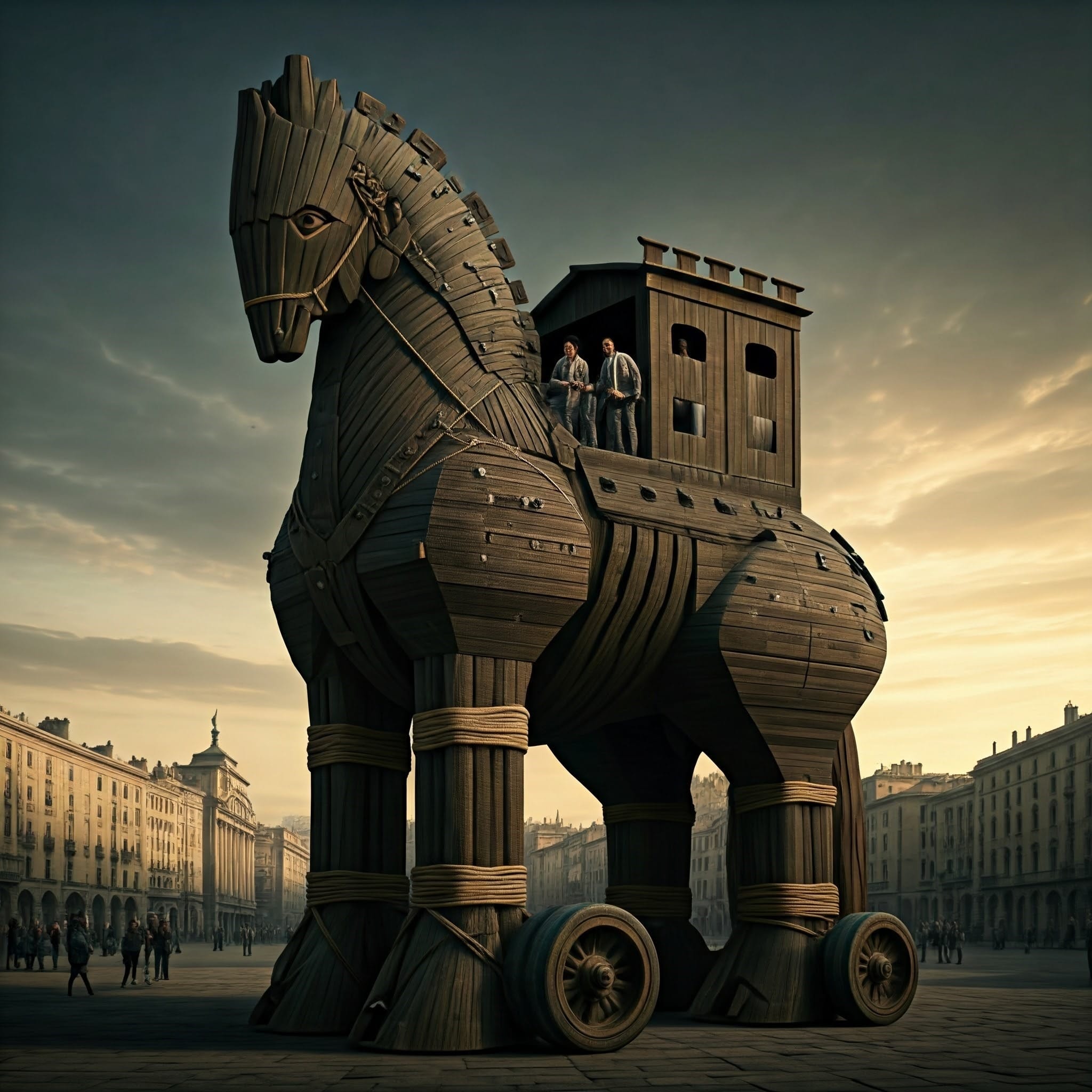 Trojan Horse Battaglia Law