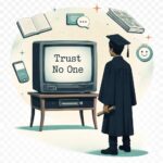 dear grads trust no one